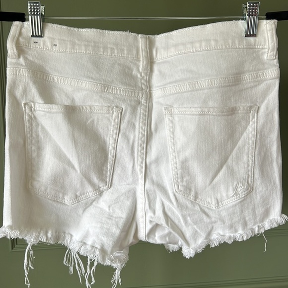 Express High Waisted Shorts - Stretch - Picture 2 of 2